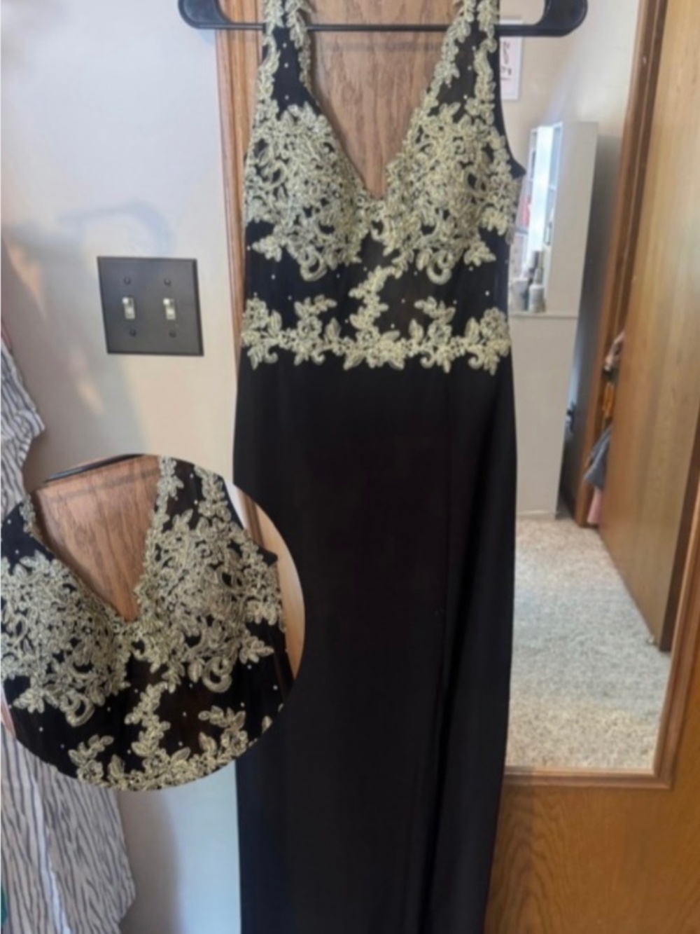 Women's formal dress